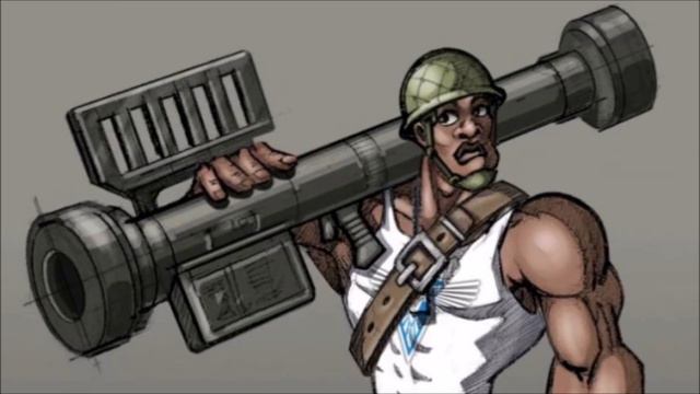 C&C Red Alert 3 - Javelin Soldier Voice Clips смотреть онлайн