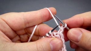 Как закрыть РЕЗИНКУ 2х2 спицами эластично БЕЗ ИГЛЫ