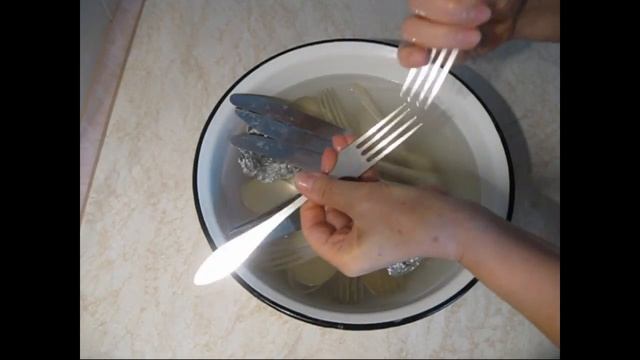 Почистить быстро серебро и мельхиор смотреть онлайн