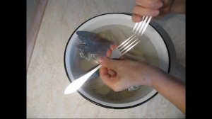 Почистить быстро серебро и мельхиор