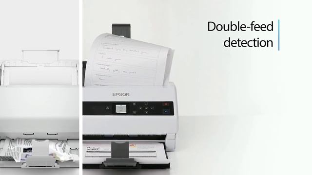 Epson DS-870 & DS-970 Document Scanner | Take a Product Tour смотреть онлайн