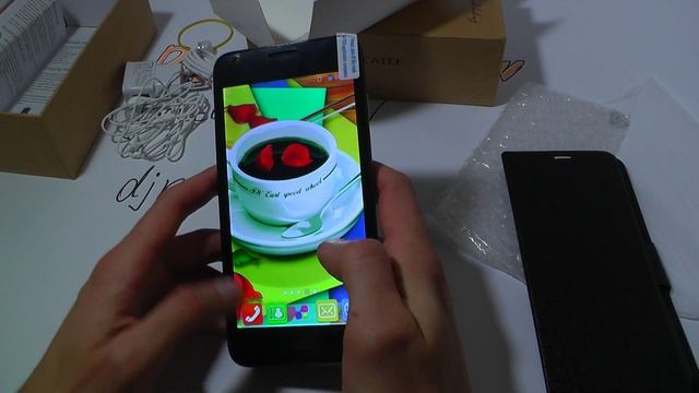 Catee CT550 Дешевый китайский смартфон за 80$ смотреть онлайн