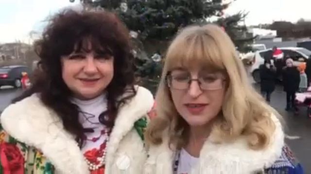 Новогодние поздравления из Нерубайского смотреть онлайн