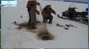 Рыбалка сетями зимой, зимняя рыбалка на сеть, ловля сетями