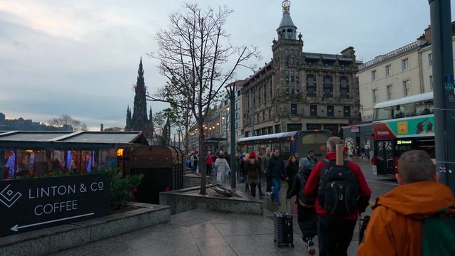 Edinburgh, Scotland | Scotland's Fairytale Landscapes - A Walking Tour In 4K HDR 60fps