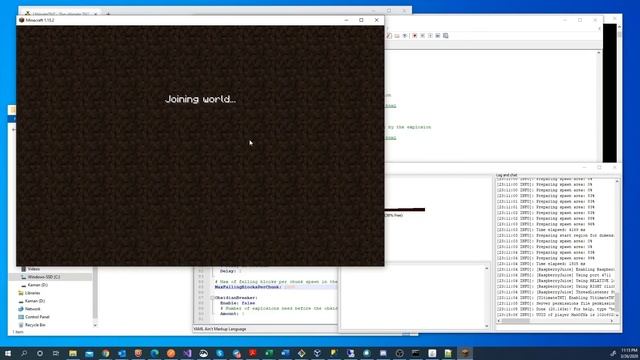 Minecraft Java First Plugin Install смотреть онлайн