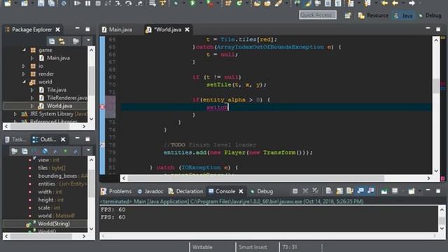 2D Game Development with LWJGL 3: #30: Finishing the Level Loader! смотреть онлайн