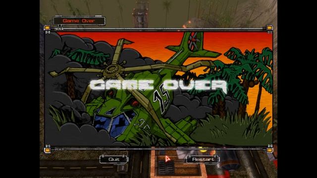 Game Over: Air Strike 3D II - Gulf Thunder (PC) смотреть онлайн