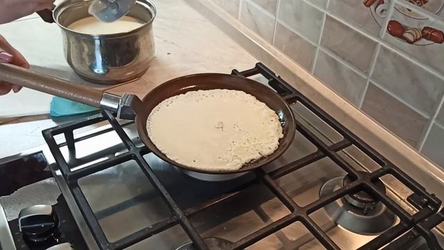 Сковорода, блинная BIOL, опыт первого использования. смотреть онлайн