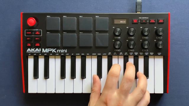 Michael Jackson - Billie Jean (Akai MPK mini cover) смотреть онлайн