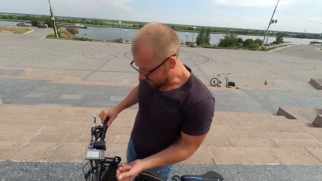 Обзор Электробайка (электровелосипеда) Rover Monster смотреть онлайн