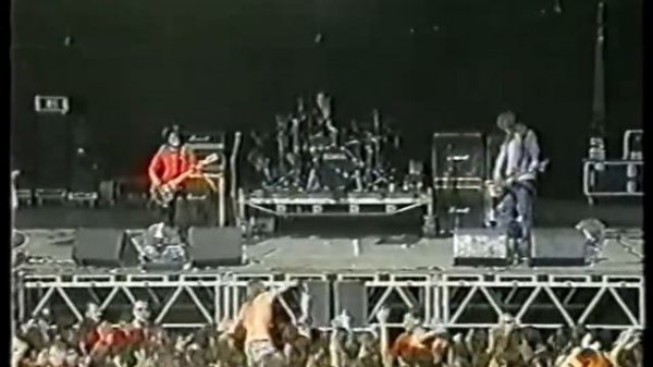 Muse - Muscle Museum, Independent Days Festival, Arena Parco Nord, Bologna, Italy  09/03/2000