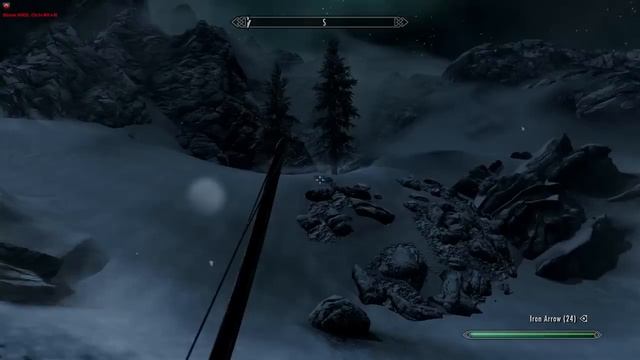 Kilplix Plays Elder Scrolls Skyrim #4 - Caves wolves bandits snow snow snow смотреть онлайн