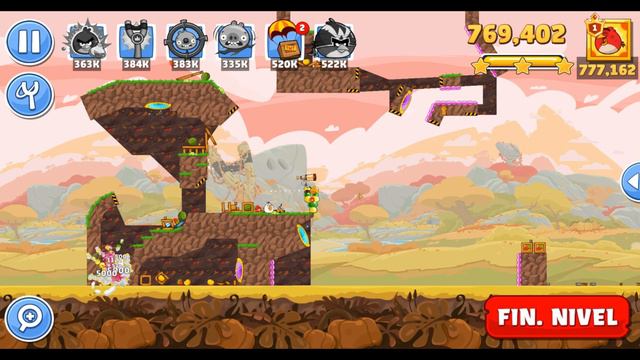 Angry Birds Friends All Levels Tournament 1322 Highscore POWER-UP walkthrough смотреть онлайн