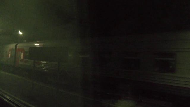 Спящий Московский регион из окна поезда смотреть онлайн