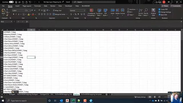 Creating Layer Mapping Excel Spreadsheet tab смотреть онлайн