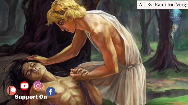 Hyacinth - Apollo's Lover Who Died Because of Jealousy смотреть онлайн