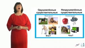 Открытый урок: Начальная школа (2 класс). Русский язык. Имя существительное.