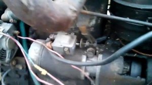 самодельный трактор с двигателем 2ч 8,5\11