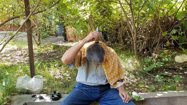 Стрижка в дачных условиях смотреть онлайн