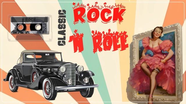 Rockabilly50's  -The Best Rockabilly Rock And Roll Songs Collection - Top Classic Rock N Roll Music
