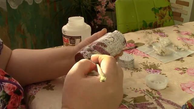 Самый вкусный кофе. Красивое оформление банки с кофе. Декупаж банки с кофе... смотреть онлайн