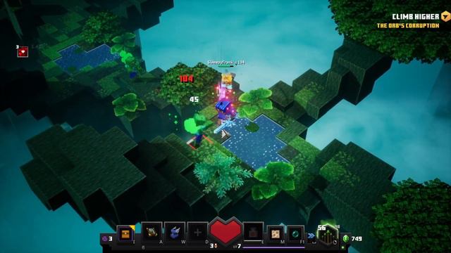 A sneak peek into the DLC??? /Minecraft Dungeons/Jungle Awakens смотреть онлайн