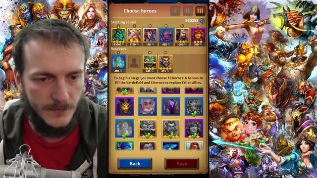 Dungeon Crusher GUIDE #22: Sieges big bosses смотреть онлайн