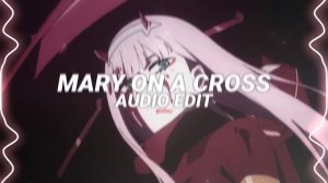 mary on a cross - ghost [edit audio]