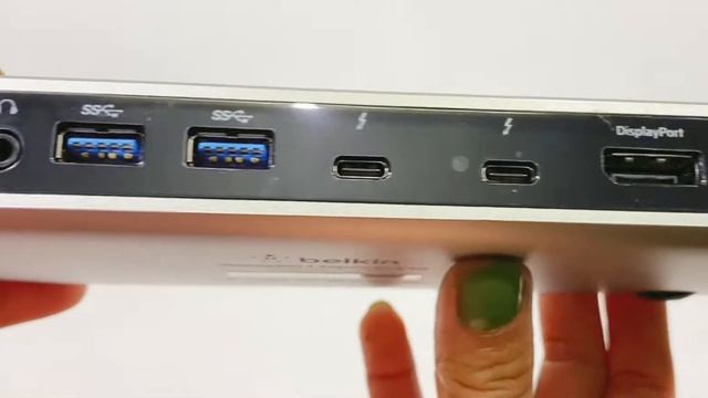 Review Belkin Thunderbolt 3 Express Dock HD - Xuất 2 Màn Hình 4K Cho Macbook, Lap Window 10 lên