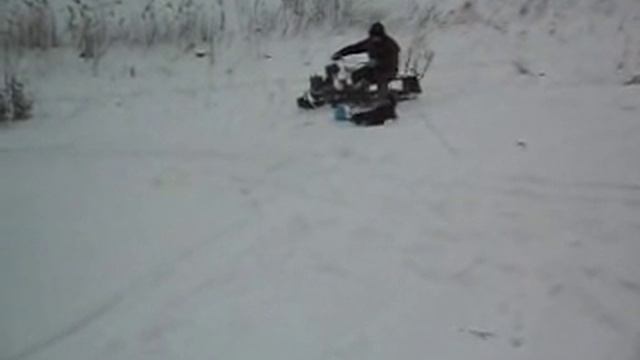 Снегоход и федька 04 01 2016 смотреть онлайн