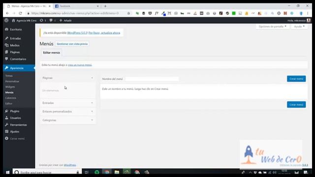 Plantillas WordPress - Widgets, menús y plugins смотреть онлайн