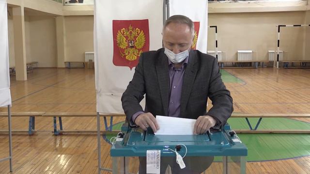 Голосование главы города Лангепаса смотреть онлайн