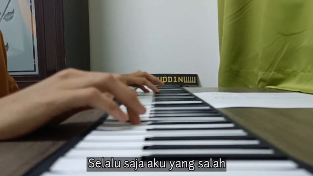 Amir Masdi - Sengaja (Simple Piano Cover) смотреть онлайн