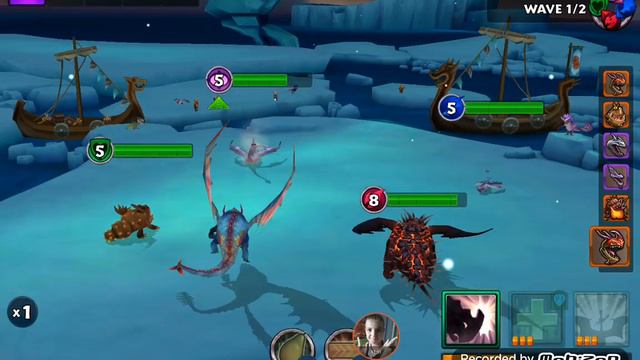 выбили нового дракона в как приручить дракона смотреть онлайн