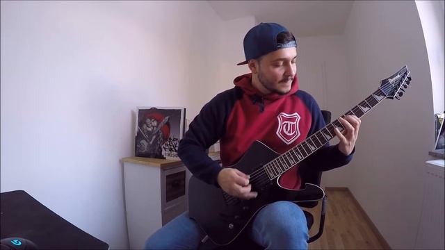 Heaven Shall Burn - Endzeit (Guitar Cover) смотреть онлайн