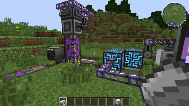 Гайд по Applied Energistics 2 - Автокрафт ускорителей и теплообменников. Minecraft 1.7.10 смотреть онлайн