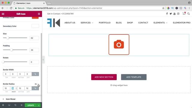 Icon Element Tutorial | Elementor смотреть онлайн