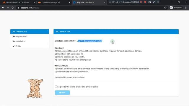 Website Tutorial | Installing PlayTube on cPanel Part 2 (Khmer) | Ton Samith смотреть онлайн