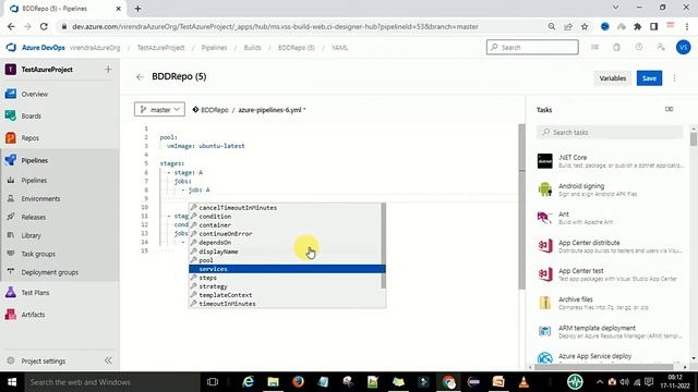Dependency between stages in azure devops pipeline | How to skipped a stage in YAML azure pipeline смотреть онлайн