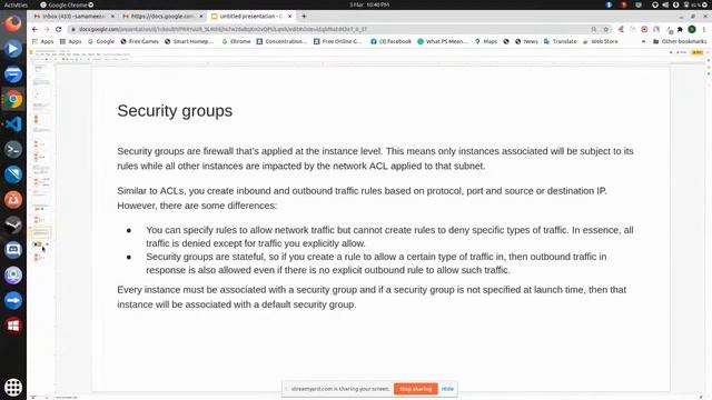 Bootcamp 2020 (Urdu) : Elastic File System and CDK test смотреть онлайн