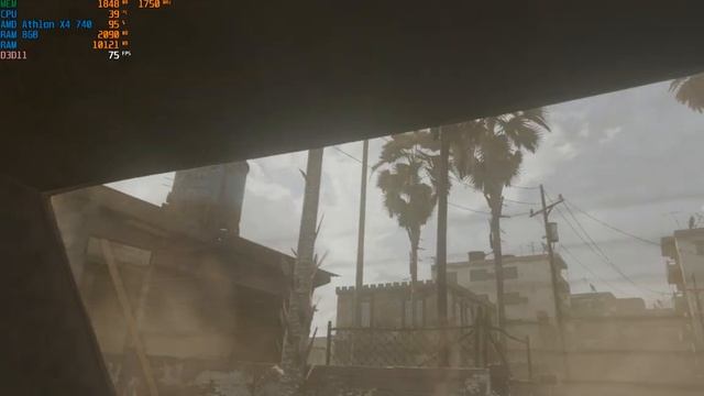 Call of Duty 4:Modern Warfare-это лучшая часть Колды,после первой конечно.Миссия в Афганистане. смотреть онлайн