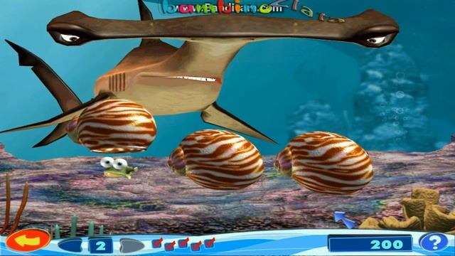 Играем в ПОИСКИ НЕМО. Угадай где Рыбка Finding Nemo смотреть онлайн