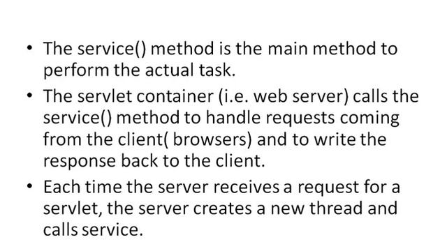 0 What Is A Servlet? And Life Cycle Of Servlet смотреть онлайн