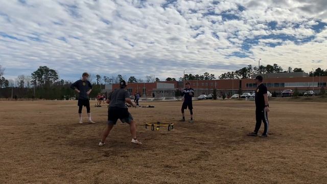 New Rules = RALLIES!! (2021 rules Spikeball pickup) смотреть онлайн