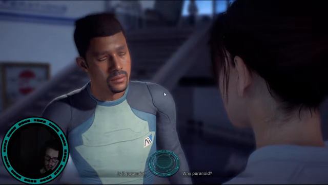 Mass Effect Andromeda ep 2.2 Nexus background смотреть онлайн