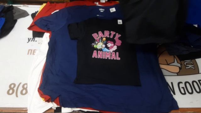 1501(78Г)Футболки мужские сток Канада)