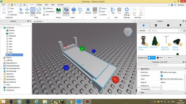 Делаю кровать в Roblox | Roblox Models #3 смотреть онлайн