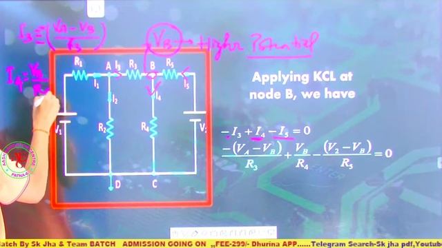 NODE VOLTAGE METHOD | BY- ASHISH SIR смотреть онлайн
