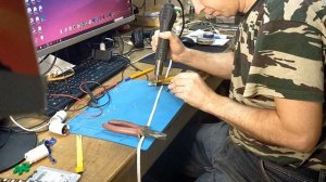 Подробный Ремонт LED лампы с цоколем t8 1200мм восстановил полностью неремонтируемую